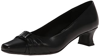 Easy Street womens Waive pumps shoes, Black, 7.5 Wide US