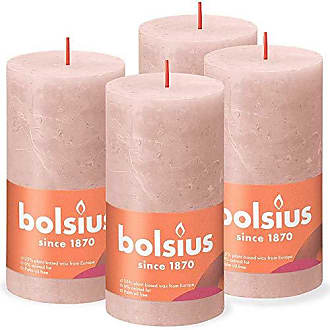 Bolsius 6x Stumpenkerzen Rustikal Blockkerze Duftkerze Kerzen mehrere Auswahl 