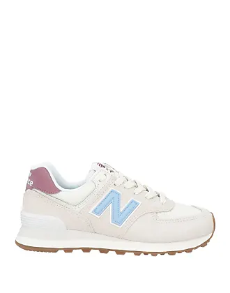 New balance beige top mujer white