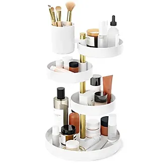 Juvale 4 Layer Rotating Jewelry Organizer For Men, Women, Small
