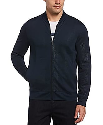 Black Details about   Perry Ellis mens Quilted Nylon Jacket  XX-Large 