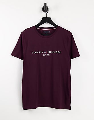 Tommy Hilfiger: Red Casual T-Shirts now up to −19% | Stylight