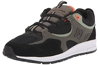 DC Mens Kalis LITE Skate Shoe, Black CAMO, 10