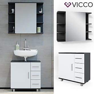 Meuble lave-linge Vicco Liana, meuble de salle de bains, meuble