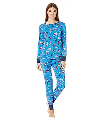 Little Blue House by Hatley womens Land Animals Boxer Shorts pajama bottoms,  Black Bears on Natural, Small US at  Women's Clothing store: Pajama  Bottoms