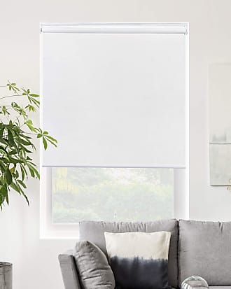 Chicology Roller Window Shades, Window Blinds, Window Shades for Home, Roller Shades, Window Treatments, Window Blinds Cordless, Door Blinds, Byssus White (Blac