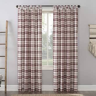 Habitat Harmony 71712-109 Solid Color Curtain Panel White 52 Wide by 63 Long