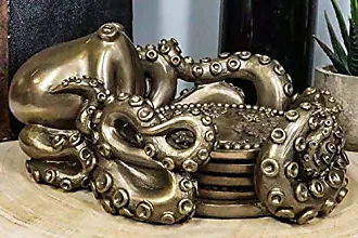Mythical Dragon Salt and Pepper Shaker Set with Holder Figurine for  Medieval & Fantasy Bar or Kitchen Table Decor Sculptures and Gothic Gifts  by