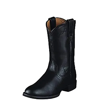 IUV Cowboy Boots For Women Pointy Toe Women's Western Boots Cowgirl Boots,  Black, 5 : : Clothing, Shoes & Accessories