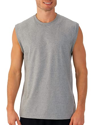 Neon Man Sleeveless Sweatshirt - Luxury Grey