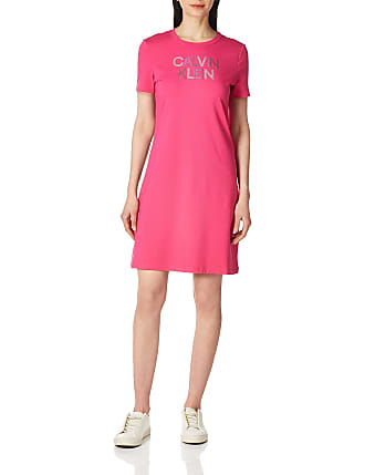 Calvin Klein Women's Logo T-Shirt Dress