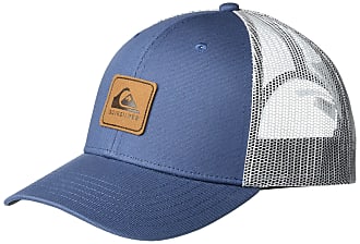 Quiksilver Mens Easy Does IT SNAP Back Trucker HAT, Navy Blazer, One Size