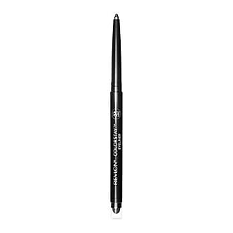 Revlon Pencil Eyeliner by Revlon, ColorStay Eye Makeup with Built-in Sharpener, Waterproof, Smudgeproof, Longwearing with Ultra-Fine Tip, 204 Charcoal, 0.01 