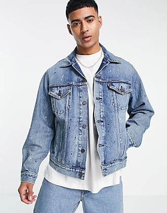 MEN FASHION Jackets Jean Levi's Levi's denim jacket Navy Blue L discount 88% 