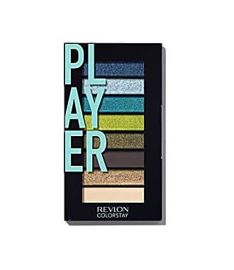 Revlon Eyeshadow Palette by Revlon, ColorStay Looks Book Eye Makeup, Highly Pigmented in Blendable Matte & Metallic Finishes, 910 Player, 0.21 Oz