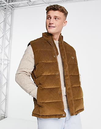 MATCHESFASHION Men Clothing Jackets Gilets Brown Mailo Quilted Cashmere Gilet Mens 