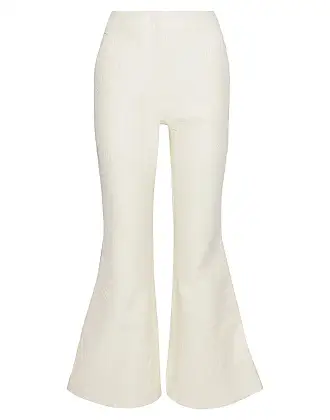 Twenty Montreal Spectrum Off White swirl-effect wide-leg