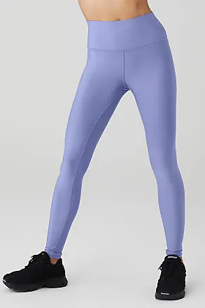 Z by Zobha Leggings Small Plum Purple Metallic Print Slim Athletic Yoga  Pants