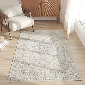 jinchan Area Rug 3x5 Entryway Washable Rug Modern Rug Kitchen Soft Rug  Non-Slip Indoor Door Mat Geometric Print Thin Carpet for Bathroom Bedroom