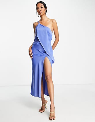 Blue One-Shoulder Dresses: up to −91% over 100+ products | Stylight
