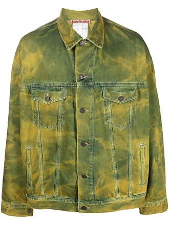 Green Denim Jackets: up to −80% over 100+ products
