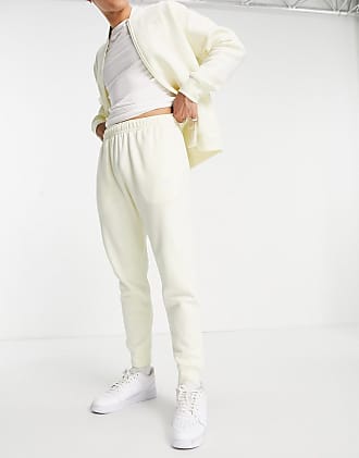 white nike pants