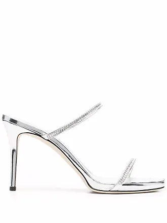 Giuseppe zanotti clearance silver heels