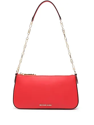 Michael kors red on sale sling bag