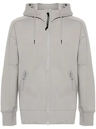 C.P. Company Shell-R Utility Jacket Griffin Grey - Terraces Menswear