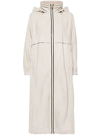 Brunello Cucinelli drawstring-hood parka - Neutrals