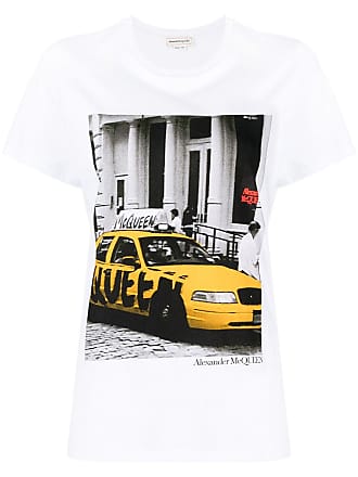 Alexander McQueen T-Shirts for Women − Sale: up to −50% | Stylight