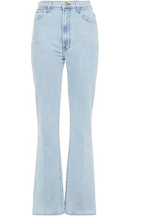 3x1 Denim High-Rise W3 Split Seam Bell Jeans in Blau Damen Bekleidung Jeans Bootcut Jeans 