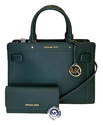 Michael kors deals racing green purse