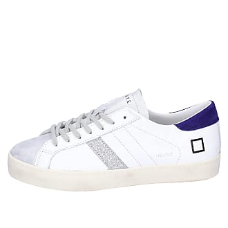 COURT LEATHER WHITE Bianco M351-CR-LE-WH Sneaker Uomo D.A.T.E