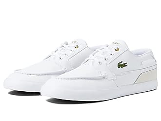 White Lacoste Shoes / Footwear for Men | Stylight
