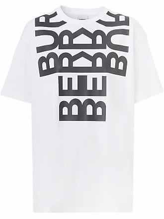 Burberry Printed T-Shirts for Women − Sale: at $370.00+ | Stylight