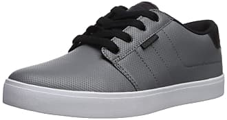 Osiris Mens Mesa Skate Shoe, Charcoal/Black, 6 M US