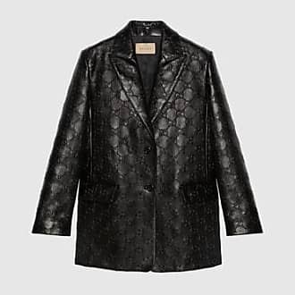 Louis Vuitton - Embossed Monogram Zip-Up Jacket - Black Blanc - Women - Size: 38 - Luxury