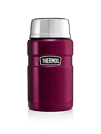 Thermos 4035.232.050 Ultralight Thermos Flask, Black, 500 mL, Extremely Lightweight, 210 G, Drinking Bottle, Dishwasher Safe, Thermos Flask Keeps