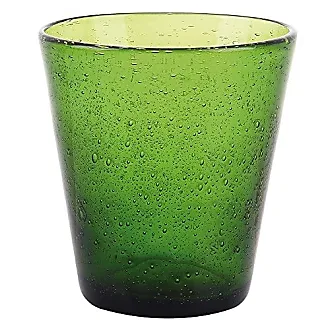 Feutre pour verre glas design vert foncé