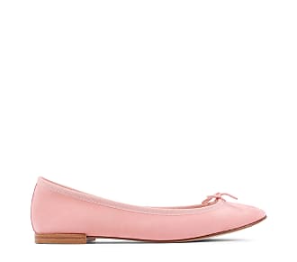 Damen Schuhe Flache Schuhe Ballerinas und Pumps Hogan Leder Ballerina in Pink 