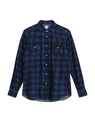 Men's Blue Casual Shirts: Browse 154 Brands