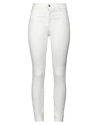 White skinny best sale trousers ladies