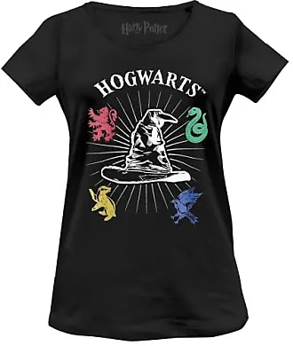 Harry Potter Filles Peignoir Multicolore Hedwige Imprimé All-Over