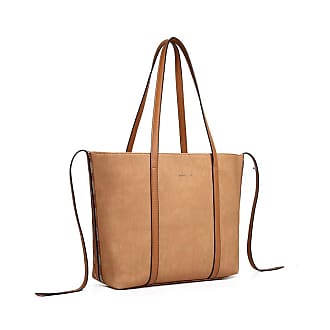 Miss Lulu Women Tote Handbag Soft Faux Leather Purse Top Handle Bag Roomy Capacity Satchel Purses with Tassel Shopping 