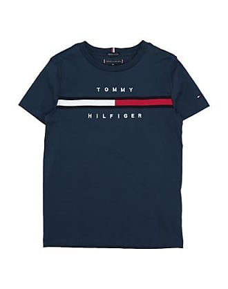 Camiseta Tommy Hilfiger de Algodón de color Blanco para hombre Hombre Ropa de Camisetas y polos de Camisetas de manga corta 