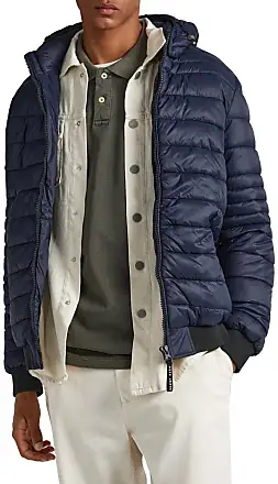 Piumini Da Uomo Parka Firmati Piumino Da Uomo Blu Ghiaccio Toppa Ricamata  Staccabile Ultimo Commercio MLND Da 38,47 €