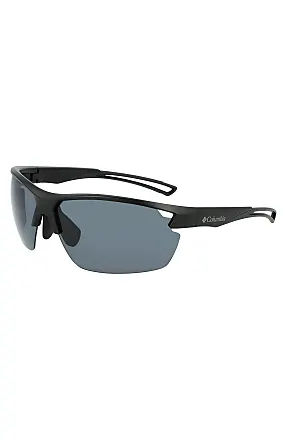 Columbia Men's Airgill Lite Sunglasses, Matte Black/Green