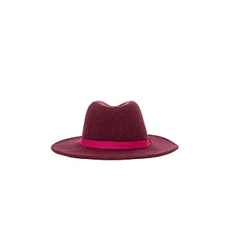 sconto 66% Accessorize Cappello bordeaux con fiocco nero Rosso/Nero Unica MODA DONNA Accessori Cappello e berretto Rosso 