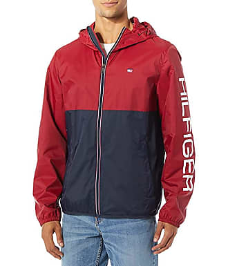 tommy hilfiger waterproof jacket mens